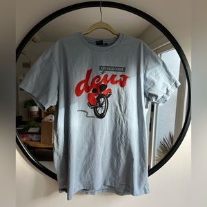 Deus graphic tshirt
